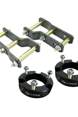 All Terrain Industries Spacer/Shackle Lift Kit - 2" Front + 2" Rear (Ranger/BT-50 11+) Limited Edition