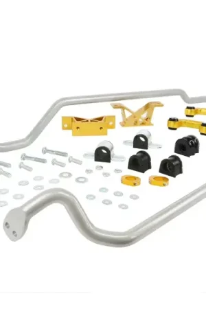 Whiteline Front and Rear Sway Bar Vehicle Kit w/Mounts (WRX 01-07/STi 2003) Mega Sale