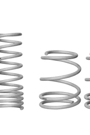 Mega Sale Whiteline Front and Rear Coil Springs - Lowering Kit (WRX 08-14)