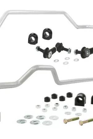 Whiteline Front and Rear Sway Bar Vehicle Kit (Skyline R33/R34 GTS/GTS-T) Express Delivery