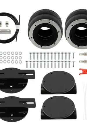 All Terrain Industries Airbag Suspension Load Assist Kit - 0-2" (LC 78/79 Series) Limited Edition