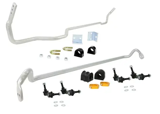 Modern Whiteline Front and Rear Sway Bar Vehicle Kit (Forester SG 03-08)