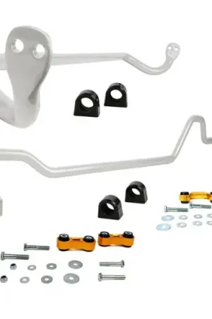 Shop Now Whiteline Front and Rear Sway Bar Vehicle Kit (WRX 94-00)