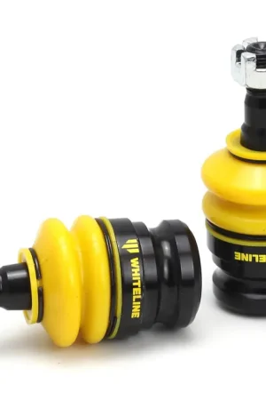 Weekend Sale Whiteline Bump Steer/Roll Center Correction Kit - Ball Joint (Forester 97-21/Impreza 93-21))
