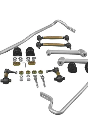 Whiteline Front and Rear Sway Bar Vehicle Kit (BRZ/86) Affordable