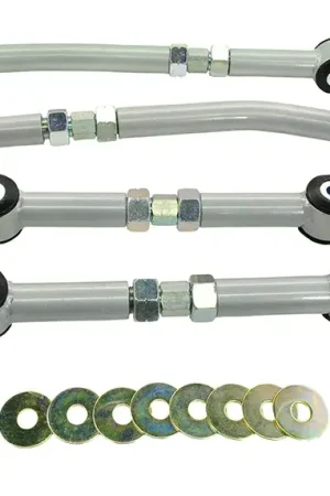 Whiteline Rear Control Arm - Complete Lower Front and Rear Arm Assembly (Liberty/Outback 98-09) Motorsport Top Rated