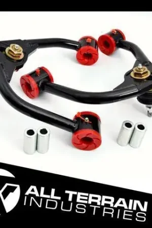 All Terrain Industries Adjustable Upper Control Arm Kit (Navara D40/NP300 2005+) Free Shipping
