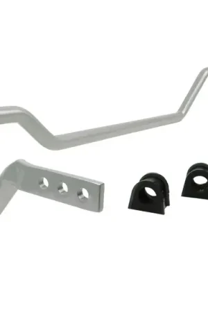 While Supplies Last Whiteline Rear Sway Bar - 22mm Heavy Duty Blade Adjustable (WRX 03-07/STi 04-05)