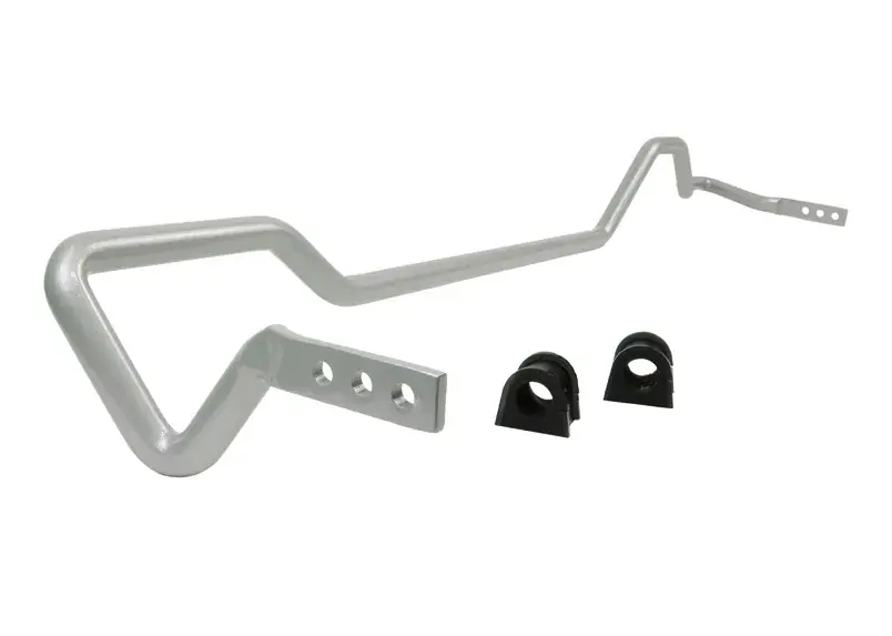 While Supplies Last Whiteline Rear Sway Bar - 22mm Heavy Duty Blade Adjustable (WRX 03-07/STi 04-05)