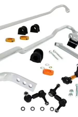 Sale Whiteline Front and Rear Sway Bar Vehicle Kit (WRX 08-10)