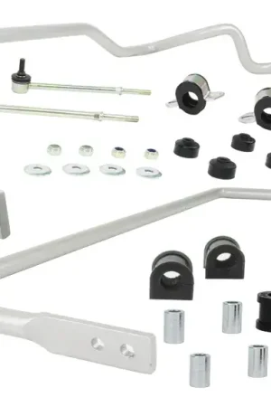 Whiteline Front and Rear Sway Bar Vehicle Kit (Commodore VT-VY) Special Offer