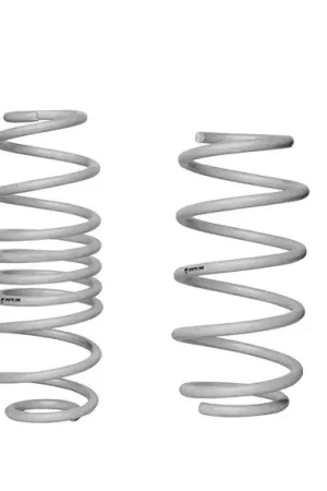 Clearance Whiteline Front and Rear Lowered Coil Springs (Fiesta WZ ST)