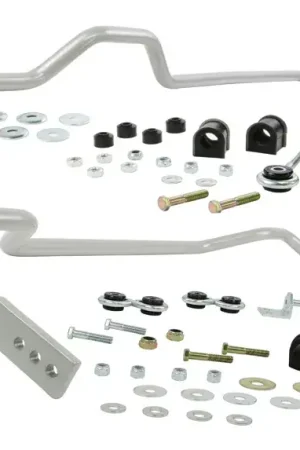 Whiteline Front and Rear Sway Bar Vehicle Kit w/Mounts (200SX/Silvia S14, S15 94-02) Best Choice