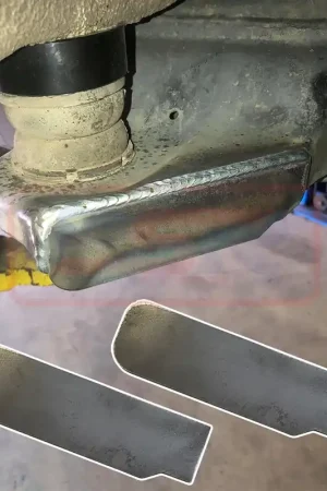 Performance Suspension Racing Body Mount Mod Weld In Insert (Colorado RG1/D-Max 1) Premium