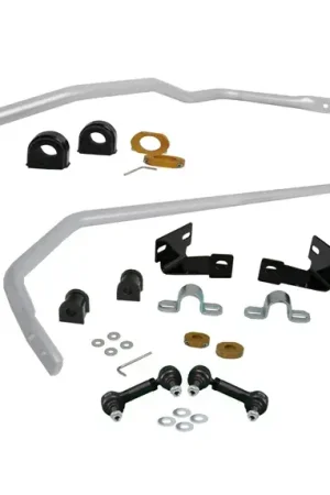 Whiteline Front and Rear Sway Bar Vehicle Kit (MX-5 ND 2015+) Professional Grade