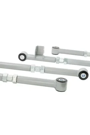 Whiteline Rear Control Arm - Complete Lower Front and Rear Arm Assembly (WRX 01-07) Motorsport Editor’s Pick