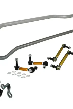 Whiteline Front and Rear Vehicle Sway Bar Kit (Stinger 17-24) Order Now