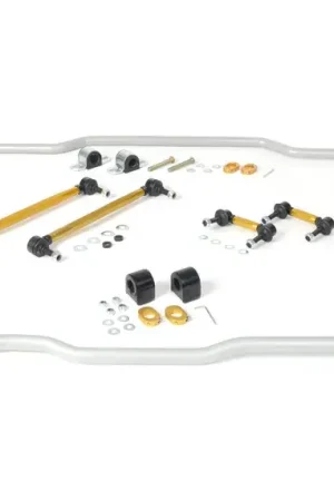 Handmade Whiteline Front and Rear Sway Bar Vehicle Kit (Audi/Seat/Skoda/VW)