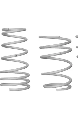 Whiteline Front and Rear Coil Springs - Lowering Kit (WRX 04-07) Premium