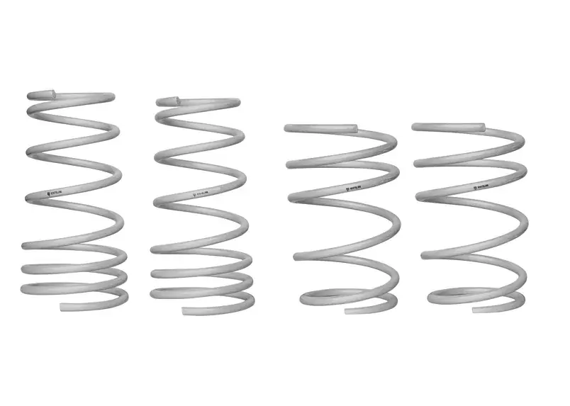 Whiteline Front and Rear Coil Springs - Lowering Kit (WRX 04-07) Premium