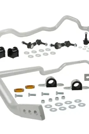 Whiteline Front and Rear Sway Bar Vehicle Kit w/Mounts (EVO 7-9) Money Back Guarantee