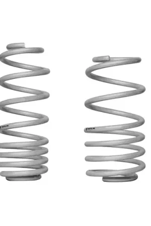 Whiteline Front and Rear Coil Springs - Lowering Kit (VW Golf Mk6 08-13) Order Now