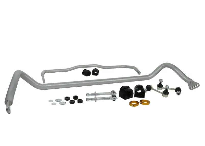 Original Whiteline Front and Rear Sway Bar Vehicle Kit (Ford FG, FGX inc FPV 08-18)