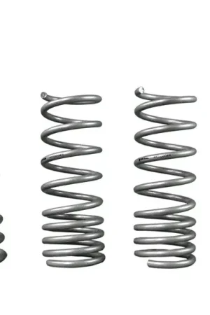 Time-Limited Whiteline Front and Rear Coil Springs - Lowering Kit (Focus ST LW, LZ 2014+)