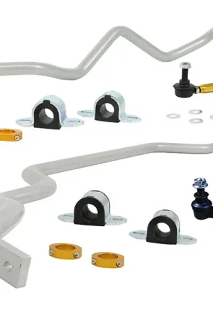 Original Whiteline Front and Rear Sway Bar Vehicle Kit (370Z 08+/Skyline V36)