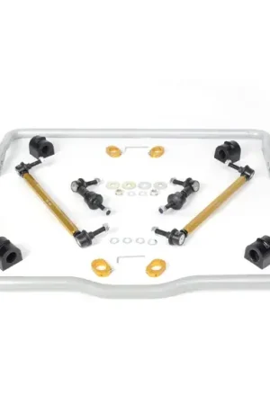 Best Price Whiteline Front and Rear Sway Bar Vehicle Kit (Focus 05+/Mazda3 03-14)