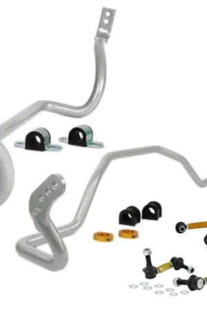 Low Price Whiteline Front and Rear Sway Bar Vehicle Kit (Lancer CJ Ralliart)