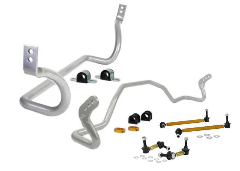 Low Price Whiteline Front and Rear Sway Bar Vehicle Kit (Lancer CJ Ralliart)