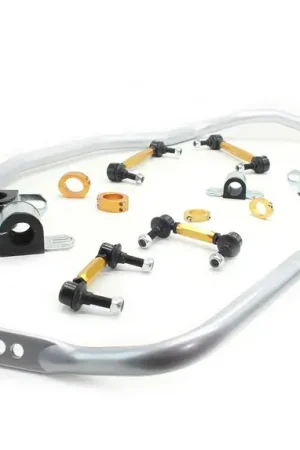 Cheap Whiteline Front and Rear Sway Bar Vehicle Kit (Mustang GT/EcoBoost 2015+)