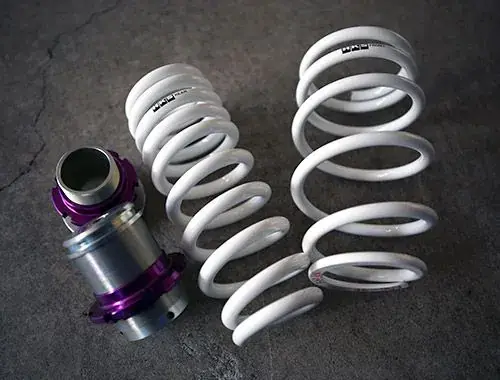 HKS Touring Height Adjustable Lowering Springs (Toyota A90 Supra) Viral