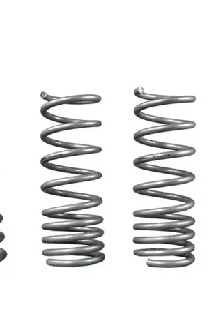 Whiteline Front and Rear Coil Springs - Lowering Kit (Focus RS LZ 2016+) Brand New
