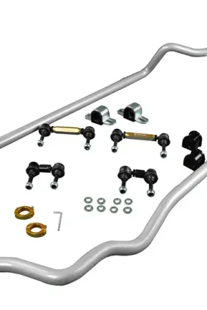 Top Pick Whiteline Front and Rear Sway Bar Vehicle Kit (EVO X)