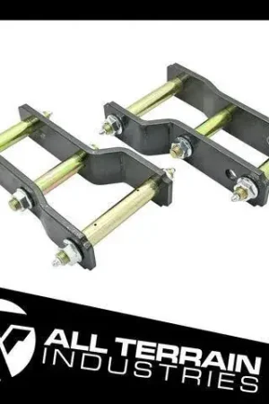 Modern All Terrain Industries Extended Greasable Shackle Kit (Colorado/D-Max 12+)