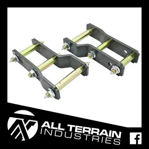 Modern All Terrain Industries Extended Greasable Shackle Kit (Colorado/D-Max 12+)