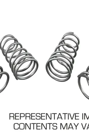 Top Pick Whiteline Front and Rear Coil Springs - Lowering Kit (STi VA 2015-21)