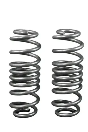 Editor’s Pick Whiteline Front and Rear Coil Springs - Lowering Kit (VW Golf Mk7 R 2013+)