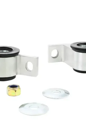 Super Sale Whiteline Front Control Arm - Lower Inner Rear Bushing (WRX/STI 94-00) Motorsport