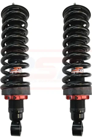 Performance Suspension Racing TTG 2-5" Front Adjustable Struts - Assembled Pair - Heavy Duty (Navara D40/NP300/R51) Special Discount