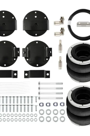 All Terrain Industries Airbag Suspension Load Assist Kit - 0-2" (Hilux 05-15) New Release