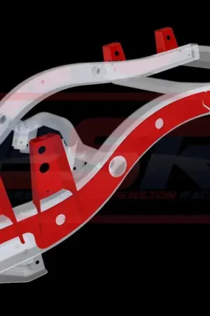 Authentic Performance Suspension Racing Coil Cab Ute External Heavy Duty Tray Mount System - Standard Lower (Patrol GQ-GU)