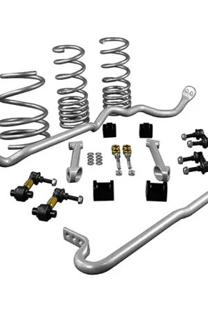 Whiteline Front and Rear Grip Kit (STi VA 2015-21) Hot Picks