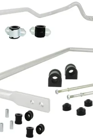 Whiteline Front and Rear Sway Bar Vehicle Kit (Commodore/Clubsport/Maloo/Manta) Next Day Delivery