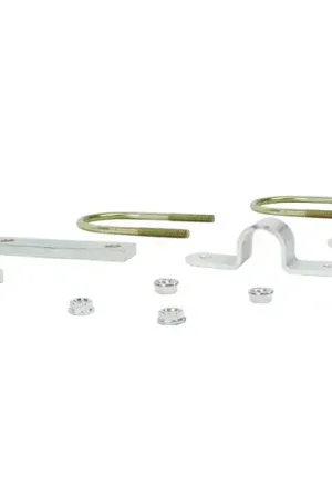 Whiteline Sway Bar Mount - Saddle Kit U-Bolt Style to suit Ford 9" Diff 95x130mm Get Yours