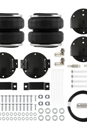 All Terrain Industries Airbag Suspension Load Assist Kit - 0-2" (Navara D40 05-15) Buy Today