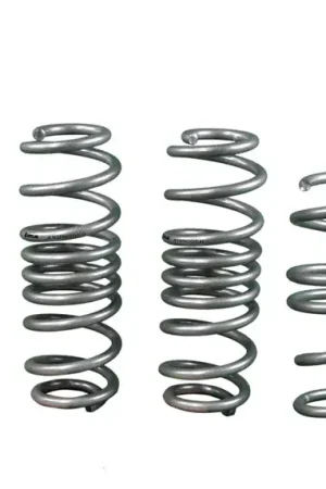 Whiteline Front and Rear Coil Springs - Lowering Kit (VW Golf Mk7 2012+) Hot Deal