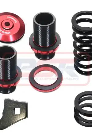 Performance Suspension Racing 51mm ID Threaded Sleeve Kit - Strut to Coilover Conversion - 12.5-180-12 - 672lbs Premium